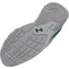 imageUnder Armour Mens HOVR Turbulence 2 Running Shoe108 Halo GrayHydro TealCircuit Teal