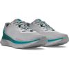 imageUnder Armour Mens HOVR Turbulence 2 Running Shoe108 Halo GrayHydro TealCircuit Teal