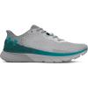 imageUnder Armour Mens HOVR Turbulence 2 Running Shoe108 Halo GrayHydro TealCircuit Teal