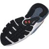 imageUnder Armour Mens HOVR Turbulence 2 Running Shoe301 Blue GraniteBlackDark Tangerine