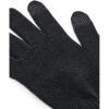 imageUnder Armour Mens Halftime Gloves001 Black   Jet Gray