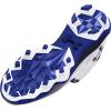 imageUnder Armour Mens Hammer 20 Mc Football Shoe104 WhiteMidnight NavyMidnight Navy