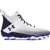 imageUnder Armour Mens Hammer 20 Mc Football Shoe104 WhiteMidnight NavyMidnight Navy