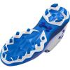 imageUnder Armour Mens Hammer 20 Mc Football Shoe105 WhiteRoyalRoyal