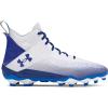 imageUnder Armour Mens Hammer 20 Mc Football Shoe105 WhiteRoyalRoyal
