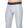 imageUnder Armour Mens HeatGear Armour Leggings011 Mod Gray   Black