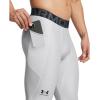 imageUnder Armour Mens HeatGear Armour Leggings011 Mod Gray   Black