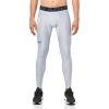imageUnder Armour Mens HeatGear Armour Leggings011 Mod Gray   Black