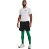 imageUnder Armour Mens HeatGear Armour Leggings305 Team Kelly Green   White