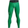 imageUnder Armour Mens HeatGear Armour Leggings305 Team Kelly Green   White