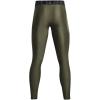 imageUnder Armour Mens HeatGear Armour Leggings390 Marine Od Green   White