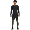 imageUnder Armour Mens HeatGear Armour Leggings390 Marine Od Green   White