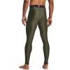 imageUnder Armour Mens HeatGear Armour Leggings390 Marine Od Green   White