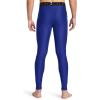 imageUnder Armour Mens HeatGear Armour Leggings400 Royal   White