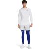 imageUnder Armour Mens HeatGear Armour Leggings400 Royal   White