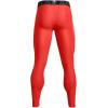 imageUnder Armour Mens HeatGear Armour Leggings860 Dark Orange   White