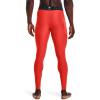 imageUnder Armour Mens HeatGear Armour Leggings860 Dark Orange   White