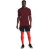 imageUnder Armour Mens HeatGear Armour Leggings860 Dark Orange   White