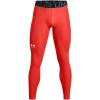 imageUnder Armour Mens HeatGear Armour Leggings860 Dark Orange   White