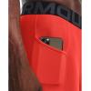 imageUnder Armour Mens HeatGear Armour Leggings860 Dark Orange   White