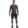 imageUnder Armour Mens HeatGear Armour LeggingsCarbon Heather 090Black