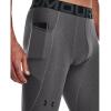 imageUnder Armour Mens HeatGear Armour LeggingsCarbon Heather 090Black