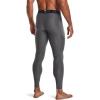imageUnder Armour Mens HeatGear Armour LeggingsCarbon Heather 090Black