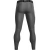 imageUnder Armour Mens HeatGear Armour LeggingsCarbon Heather 090Black