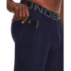 imageUnder Armour Mens HeatGear Armour LeggingsMidnight Navy 410White