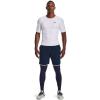 imageUnder Armour Mens HeatGear Armour LeggingsMidnight Navy 410White