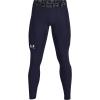 imageUnder Armour Mens HeatGear Armour LeggingsMidnight Navy 410White