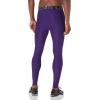 imageUnder Armour Mens HeatGear Armour LeggingsPurple 500White