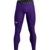 imageUnder Armour Mens HeatGear Armour LeggingsPurple 500White