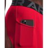 imageUnder Armour Mens HeatGear Armour LeggingsRed 600White