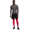 imageUnder Armour Mens HeatGear Armour LeggingsRedWhite
