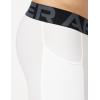 imageUnder Armour Mens HeatGear Armour LeggingsWhite 100Black