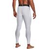 imageUnder Armour Mens HeatGear Armour LeggingsWhite 100Black