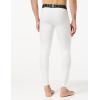 imageUnder Armour Mens HeatGear Armour LeggingsWhite 100Black