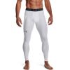 imageUnder Armour Mens HeatGear Armour LeggingsWhite 100Black