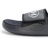 imageUnder Armour Mens Ignite Pro 8 Slide Sandal001 BlackGalaxy BlackBlack