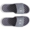 imageUnder Armour Mens Ignite Pro 8 Slide Sandal024 Titan GrayDistant GrayCastlerock