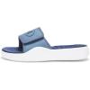 imageUnder Armour Mens Ignite Pro 8 Slide Sandal044 Downpour GrayWhiteMidnight Navy