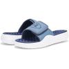 imageUnder Armour Mens Ignite Pro 8 Slide Sandal044 Downpour GrayWhiteMidnight Navy
