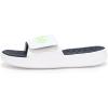 imageUnder Armour Mens Ignite Pro 8 Slide Sandal100 WhiteWhiteHyper Green