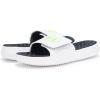imageUnder Armour Mens Ignite Pro 8 Slide Sandal100 WhiteWhiteHyper Green