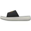 imageUnder Armour Mens Ignite Pro 8 Slide Sandal102 WhiteBlackWhite