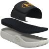 imageUnder Armour Mens Ignite Pro 8 Slide Sandal102 WhiteBlackWhite