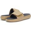 imageUnder Armour Mens Ignite Pro 8 Slide Sandal251 BayouGalaxy BlackBayou
