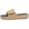 imageUnder Armour Mens Ignite Pro 8 Slide Sandal251 BayouGalaxy BlackBayou