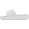 imageUnder Armour Mens Ignite Pro 8 Slide SandalWhiteHalo GrayWhite